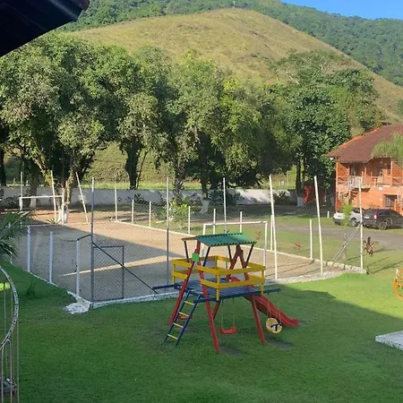 Chale Lazer Completo 700Mts Praia Ubatuba Exterior foto