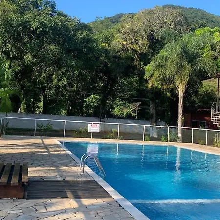 Chale Lazer Completo 700Mts Praia Ubatuba Exterior foto